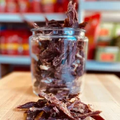 Polka Dog Bakery Pork Strips Jerky Dog Treats - 3 Oz
