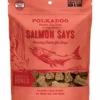 Polka Dog Bakery Salmon Says Bones Dehydrated Dog Treats - 8 Oz Pouch