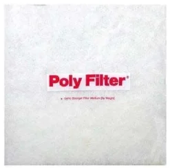 Poly-Bio Marine Poly Filter Pad - 12" x 12"