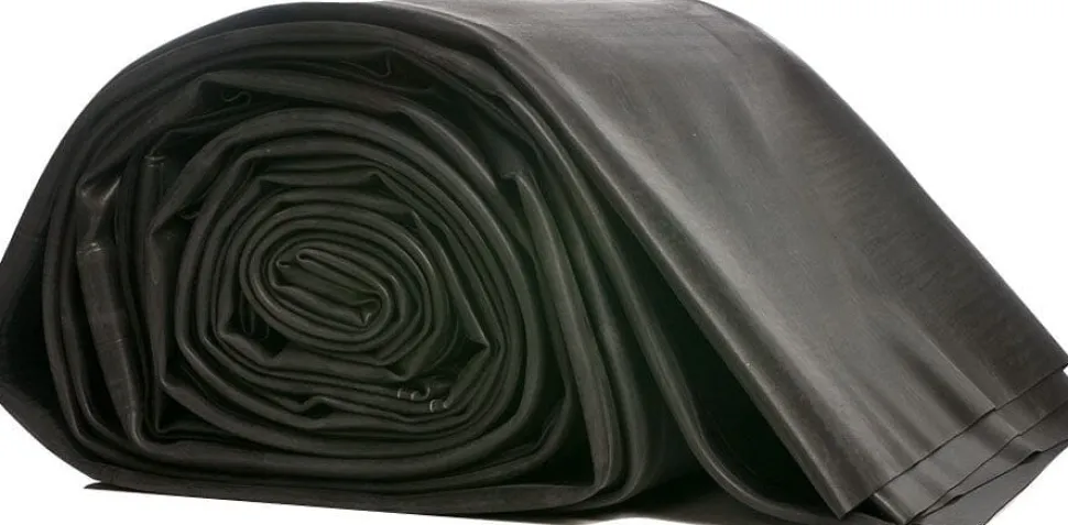 Pondgard Firestone Pondgard EPDM Pond Liner - Black - 20 X 25 Ft - 45 Mil