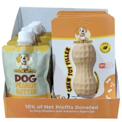 Poochie Butter 1 Case Poochie Butter Bundle Natural Dog Treats