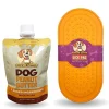Poochie Butter Oval Lick Pad Natural Dog Treats