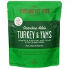 Portland Pet Food Homestyle Grandma Ada's Turkey N' Yams Wet Dog Food Pouch - 9 Oz - Case of 8
