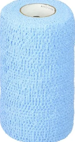 Powerflex Cohesive Bandage Display - Assorted - 4 In X 5 Yd - 18