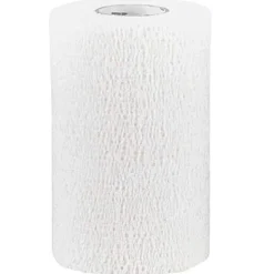 Powerflex Cohesive Bandage Bulk - White - 4 In X 5 Yd - 100 Pack