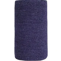 Powerflex Cohesive Bandage - Purple - 4 In X 5 Yd - 18 Pack