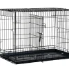 Precision Pet Products 2 Door Great Crate for Dog - Black - 36 in