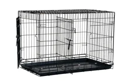 Precision Pet Products 2 Door Great Crate for Dog - Black - 36 in