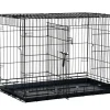 Precision Pet Products 2 Door Great Crate for Dog - Black - 42 in