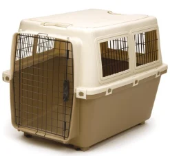 Precision Pet Products Cargo Dog Kennel Tan - 32 in