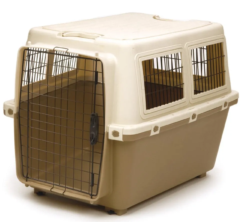 Precision Pet Products Cargo Dog Kennel Tan - 32 in