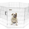 Precision Pet Products Exercise Pen Silver - 30 in