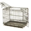 Precision Pet Products ProValu 2 Door Wire Dog Crate - Black - 19 in