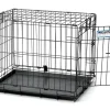 Precision Pet Products ProValu 1 Door Wire Dog Crate - Black - 30 in
