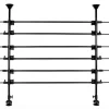 Precision Pet Products Universal 6-Bar Vehicle Pet Barrier - Black - One Size
