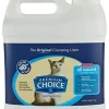 Premium Choice Carefree Kitty Solid Scoop Cat Litter - Unscented - 16 Lbs - 3 Pack
