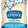 Premium Choice Litter Carefree Kitty Unscented All Natural Scoop Cat Litter - 40 lb