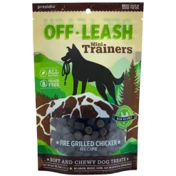 Presidio Natural OffLeash USA Grilled Chicken Dog Chewy Treats - 14 Oz