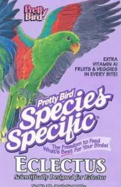 Pretty Bird International Species Specific Eclectus Pelleted Bird Food - 8 lb