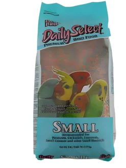 Pretty Bird International Daily Select Food for Small Birds - 20 lb - Small
