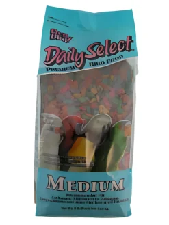 Pretty Bird International Daily Select Food for Medium Birds - 8 lb - Medium
