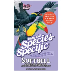 Pretty Bird International Species Specific Softbill Pelleted Bird Food - 3 lb