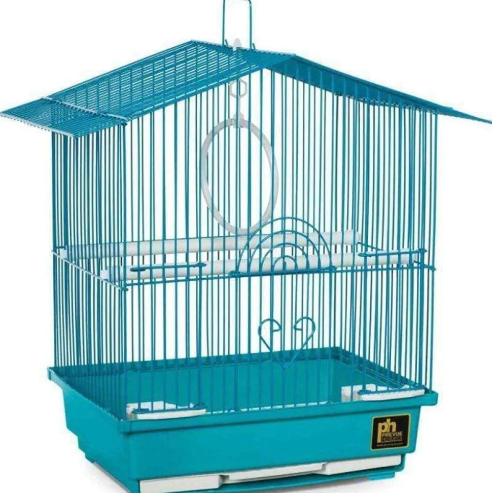 Prevue Hendryx Assorted Parakeet Bird Cages - Multipack - 12" x 9" x 16" - Pack of 8