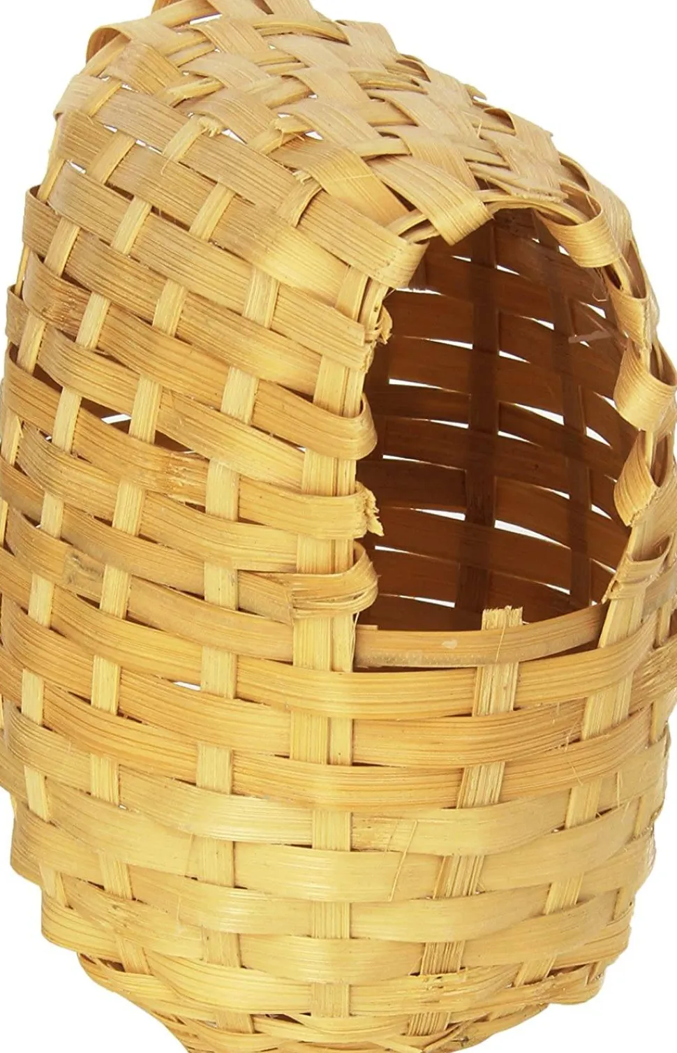 Prevue Hendryx Bamboo Covered Nest - Parakeet