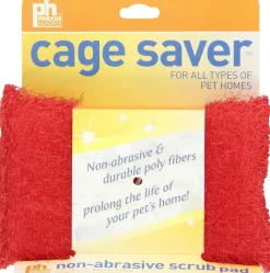Prevue Hendryx Bird Cage Saver Scrub Pad - Assorted Colors