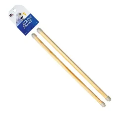 Prevue Hendryx Bird Perch - 12" x 0.44" dia - 2 pk