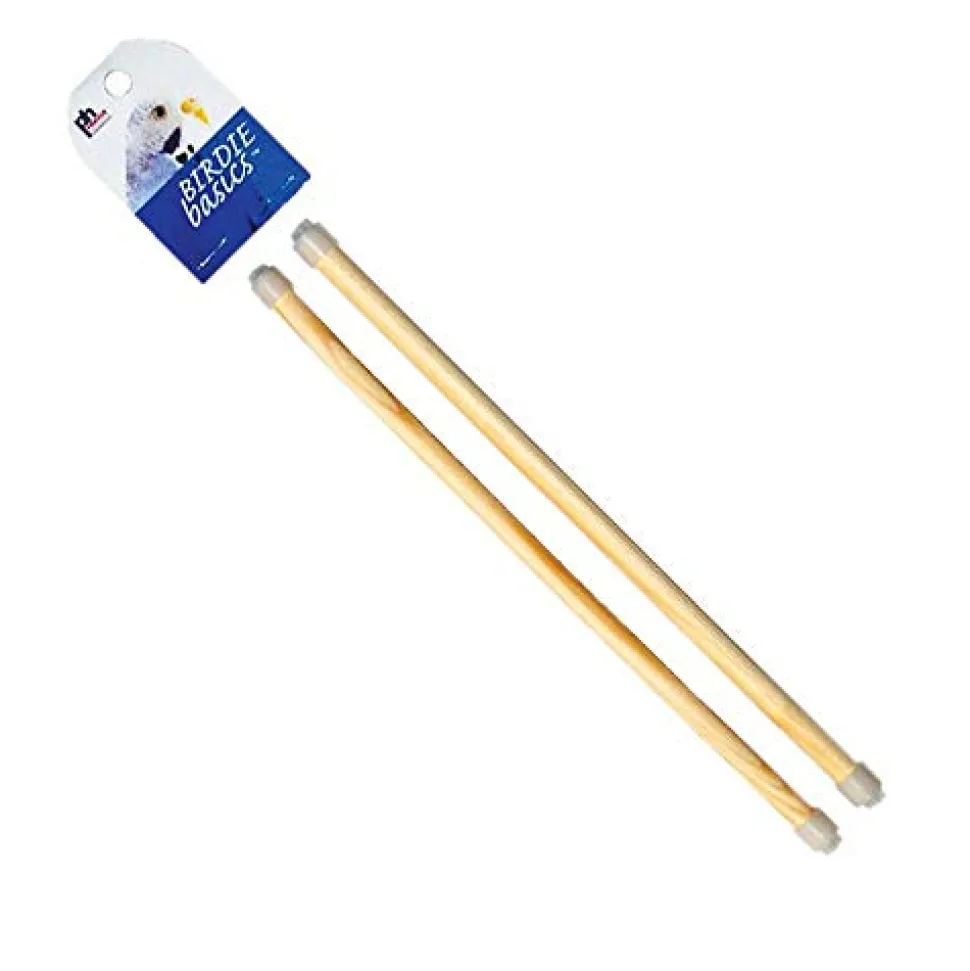 Prevue Hendryx Bird Perch - 12" x 0.44" dia - 2 pk