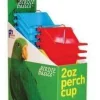 Prevue Hendryx Birdie Basics Bird Perch Cup - 2 oz - 12 pk - Pack of 12