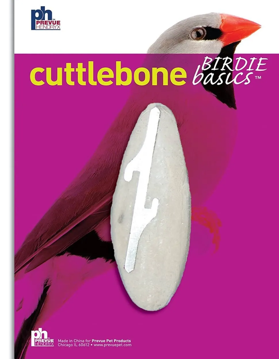 Prevue Hendryx Birdie Basics Cuttlebone - Small - 4" - 1 pk