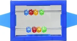 Prevue Hendryx Birdie Basics Clip-on Mirror with Beads