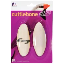 Prevue Hendryx Birdie Basics Cuttlebone - Small - 4" - 2 pk