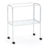 Prevue Hendryx Cage Stand - White - 26"