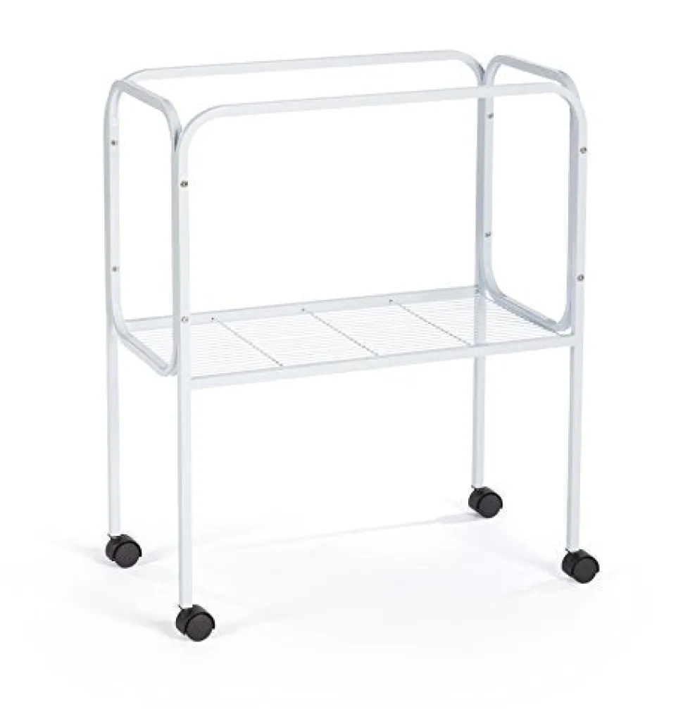Prevue Hendryx Cage Stand - White - 26"