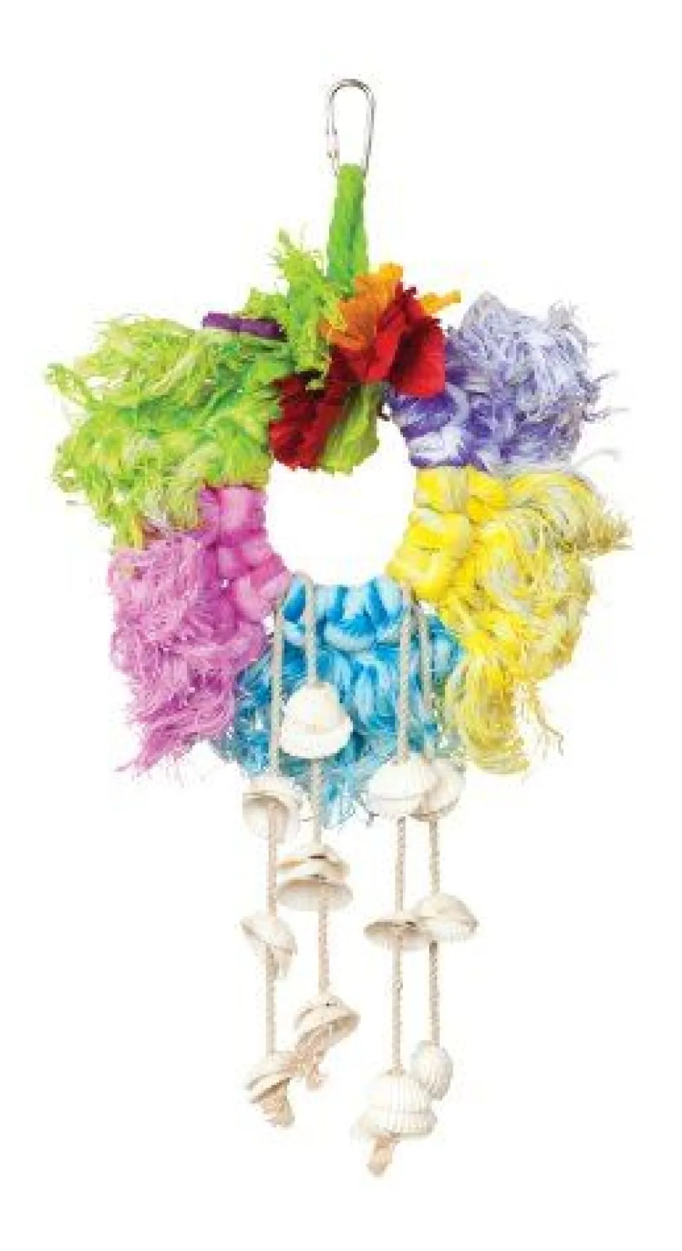 Prevue Hendryx Calypso Creations Ropes & Shell Ring - Multi-color