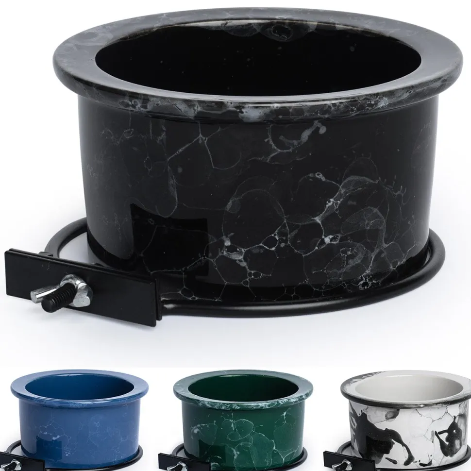 Prevue Hendryx Ceramic Crock - Assorted Colors - 24 oz