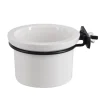 Prevue Hendryx Ceramic Crock - Assorted Colors - 8 oz