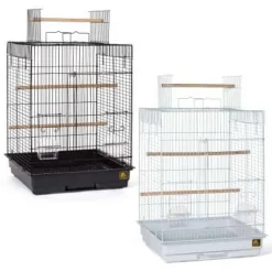 Prevue Hendryx Cockatiel Playtop Bird Cage - Assorted Colors - Multipack - 18" x 18" x 26.5" - Pack of 4