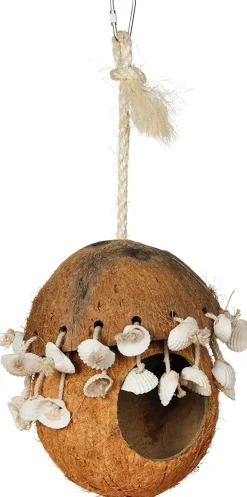 Prevue Hendryx Coco Hideaway with Shells