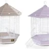 Prevue Hendryx Copacabana Bird Cage - Assorted Colors - Multipack - 12" dia x 21.5" - Pack of 6