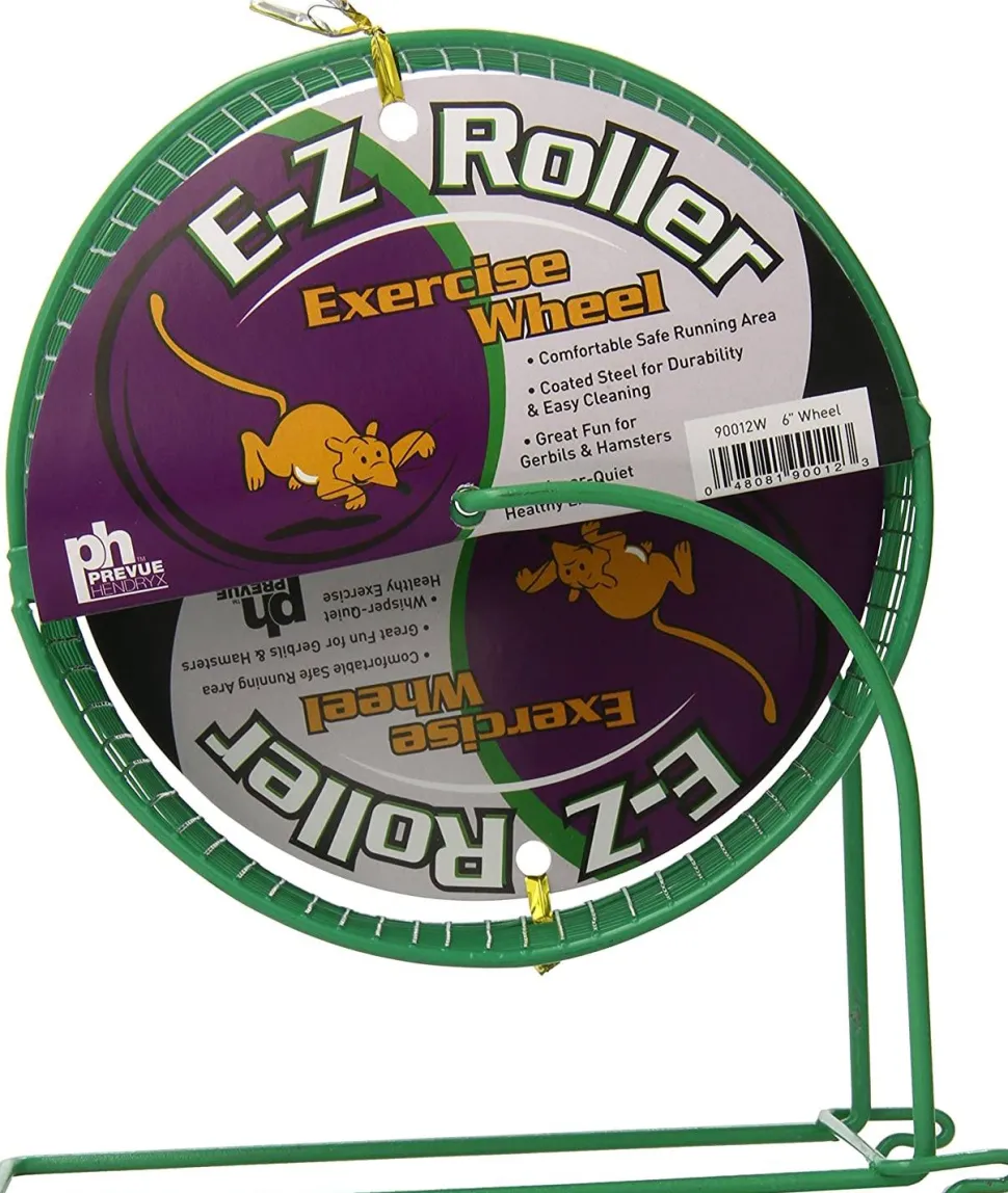Prevue Hendryx E-Z Roller Exercise Wheel - 6"