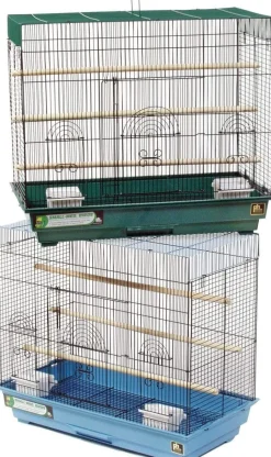 Prevue Hendryx Flight Cage - Assorted Colors - Multipack - 26" x 14" x 22.25" - Pack of 2