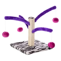 Prevue Hendryx Kitty Power Paws Bounce 'n Spring Scratcher