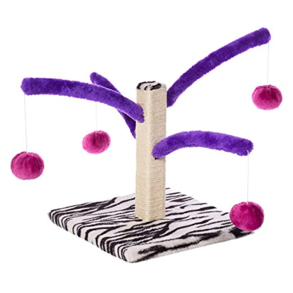 Prevue Hendryx Kitty Power Paws Bounce 'n Spring Scratcher