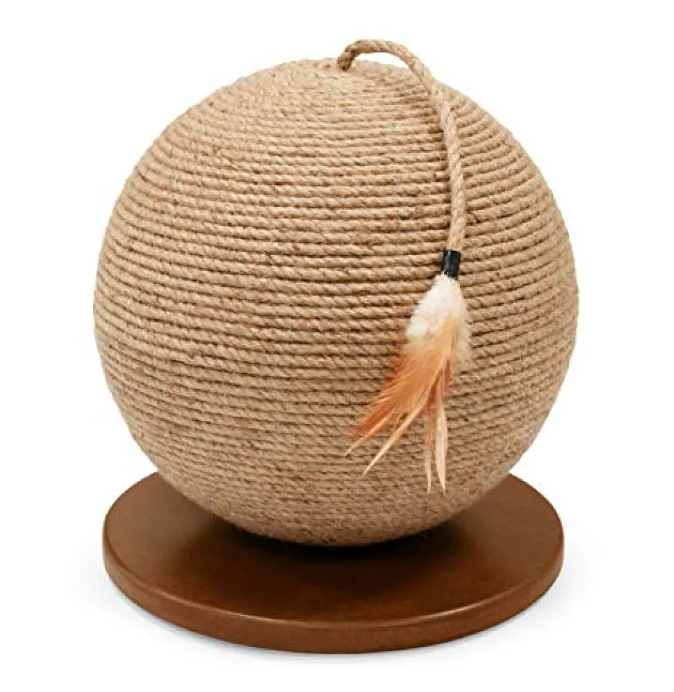 Prevue Hendryx Kitty Power Paws - Sphere Scratching Post - 13"