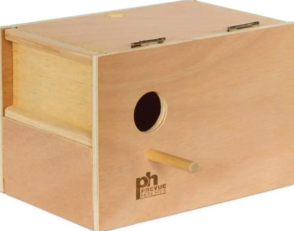 Prevue Hendryx Medium Keet Nest Box - Outside Mount