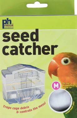 Prevue Hendryx Mesh Seed Catcher - Assorted Colors - 42" to 82"